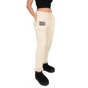 NEW RAG COMPANY modern cowgirl sweatpants in beige